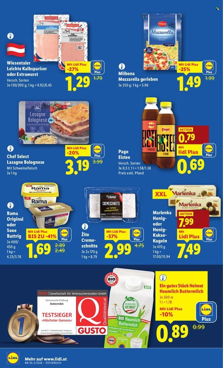 LIDL Flugblatt - Ab Donnerstag, 29.1.2026