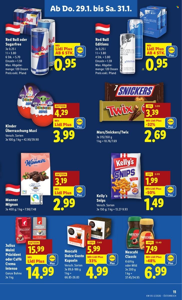 LIDL Flugblatt - Ab Donnerstag, 29.1.2026