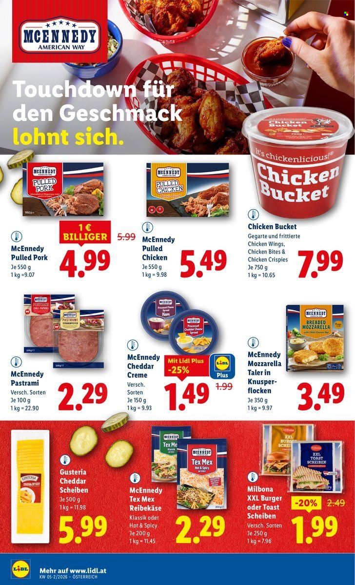 LIDL Flugblatt - Ab Donnerstag, 29.1.2026