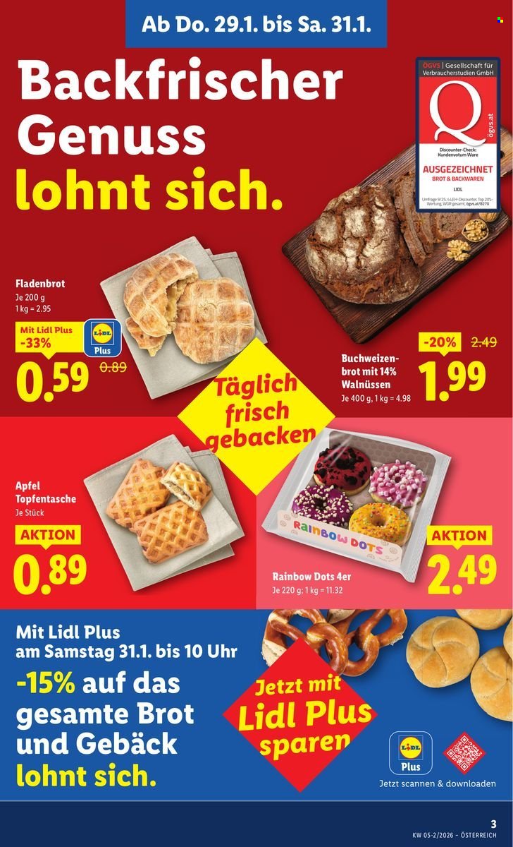 LIDL Flugblatt - Ab Donnerstag, 29.1.2026