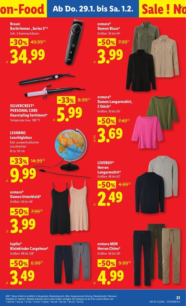 LIDL Flugblatt - Ab Donnerstag, 29.1.2026