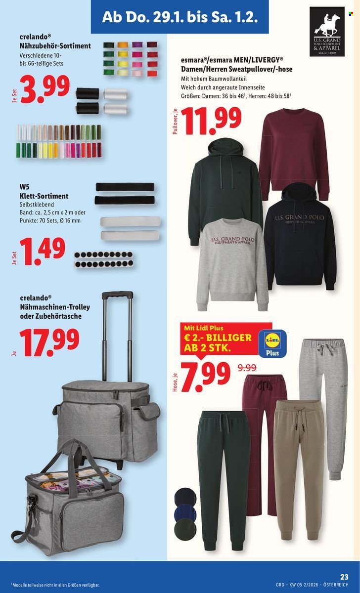 LIDL Flugblatt - Ab Donnerstag, 29.1.2026