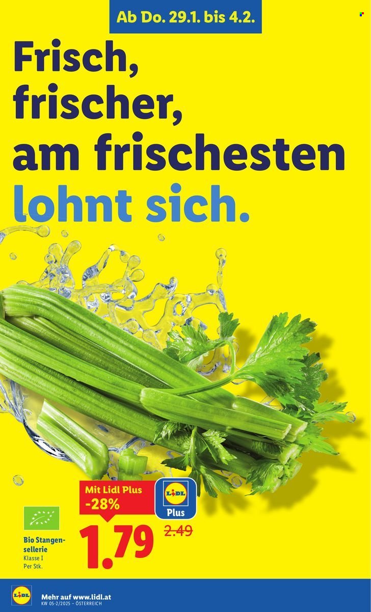 LIDL Flugblatt - Ab Donnerstag, 29.1.2026