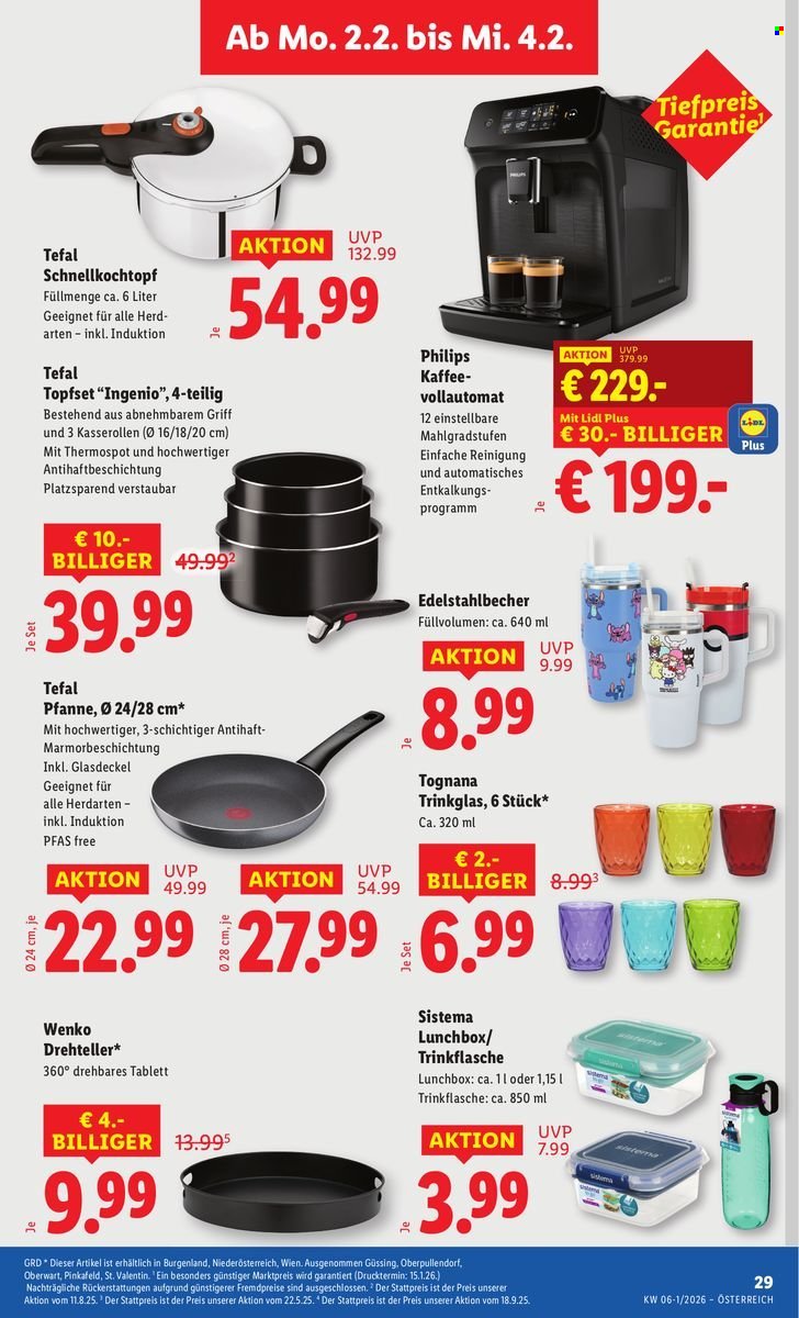 LIDL Flugblatt - Ab Donnerstag, 29.1.2026