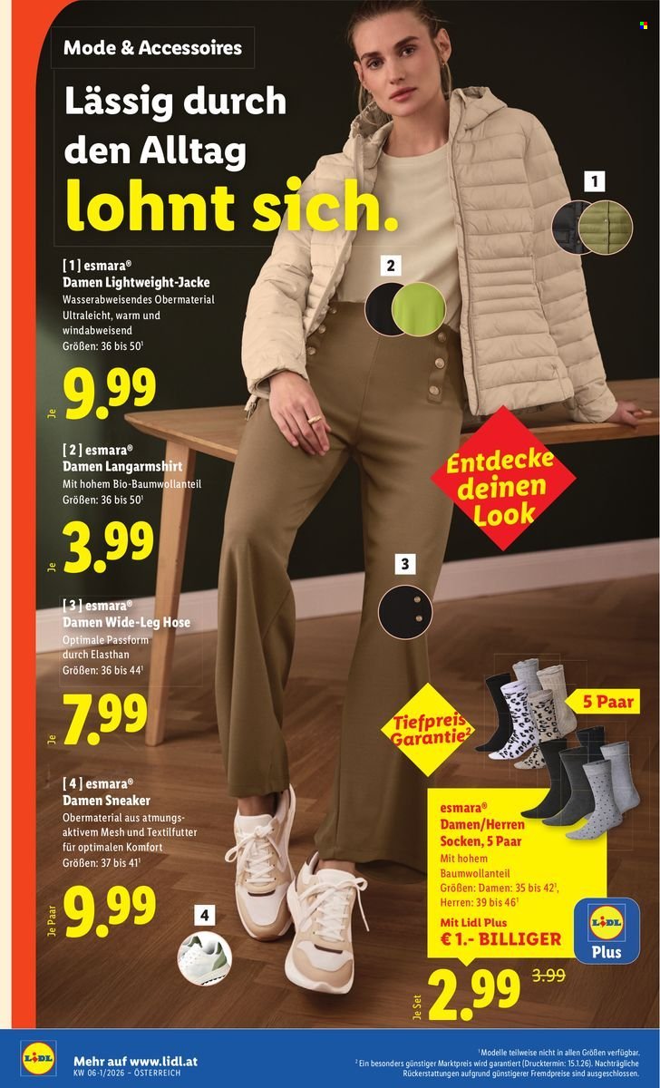 LIDL Flugblatt - Ab Donnerstag, 29.1.2026