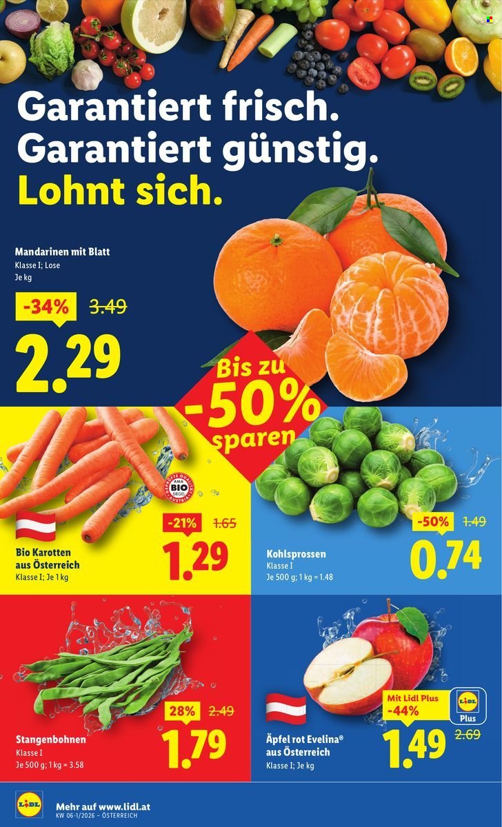 LIDL Flugblatt - Ab Donnerstag, 29.1.2026