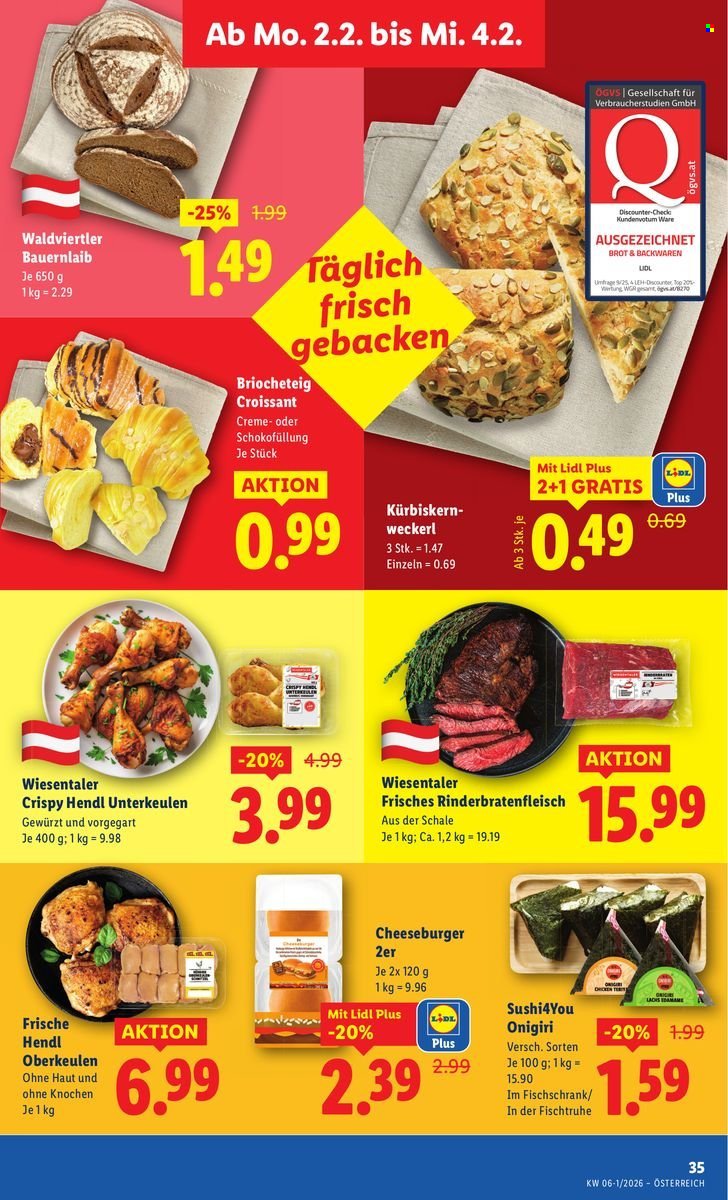 LIDL Flugblatt - Ab Donnerstag, 29.1.2026