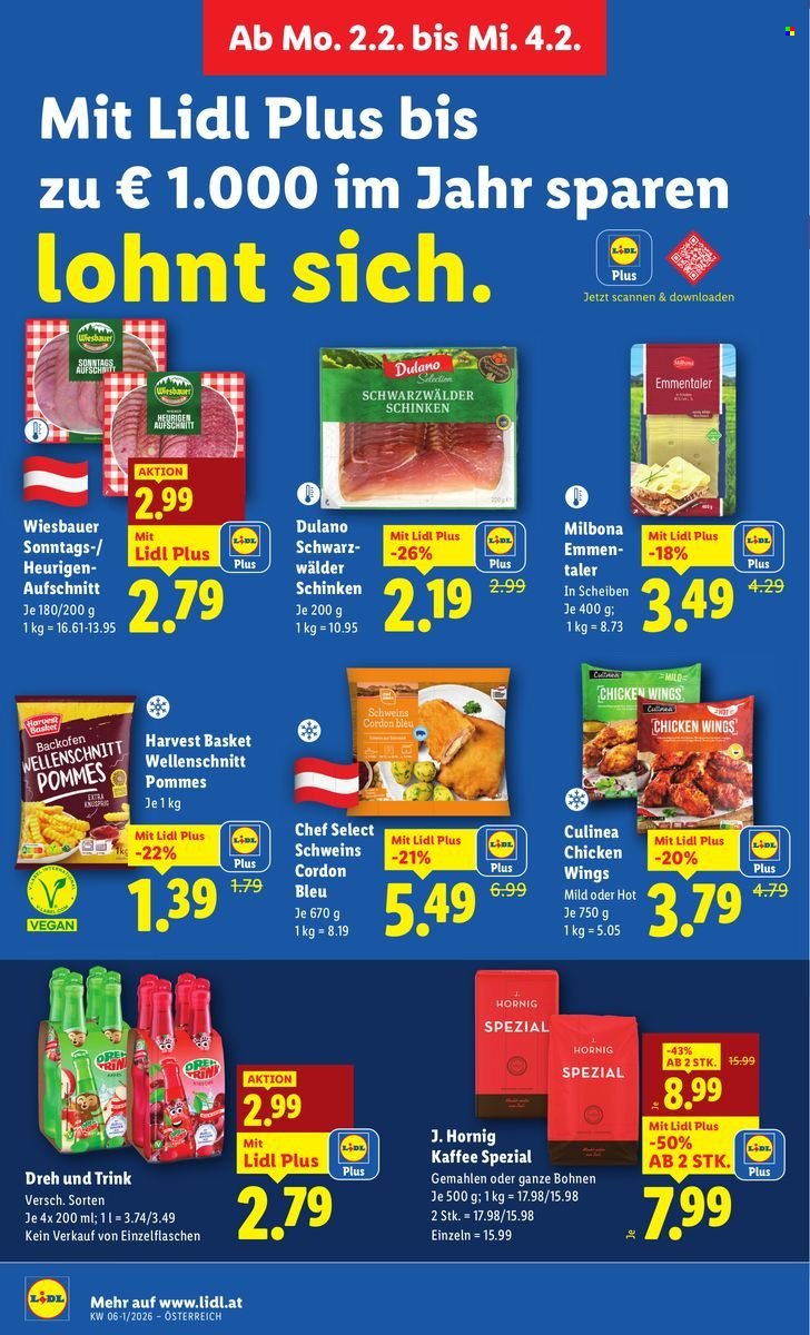 LIDL Flugblatt - Ab Donnerstag, 29.1.2026