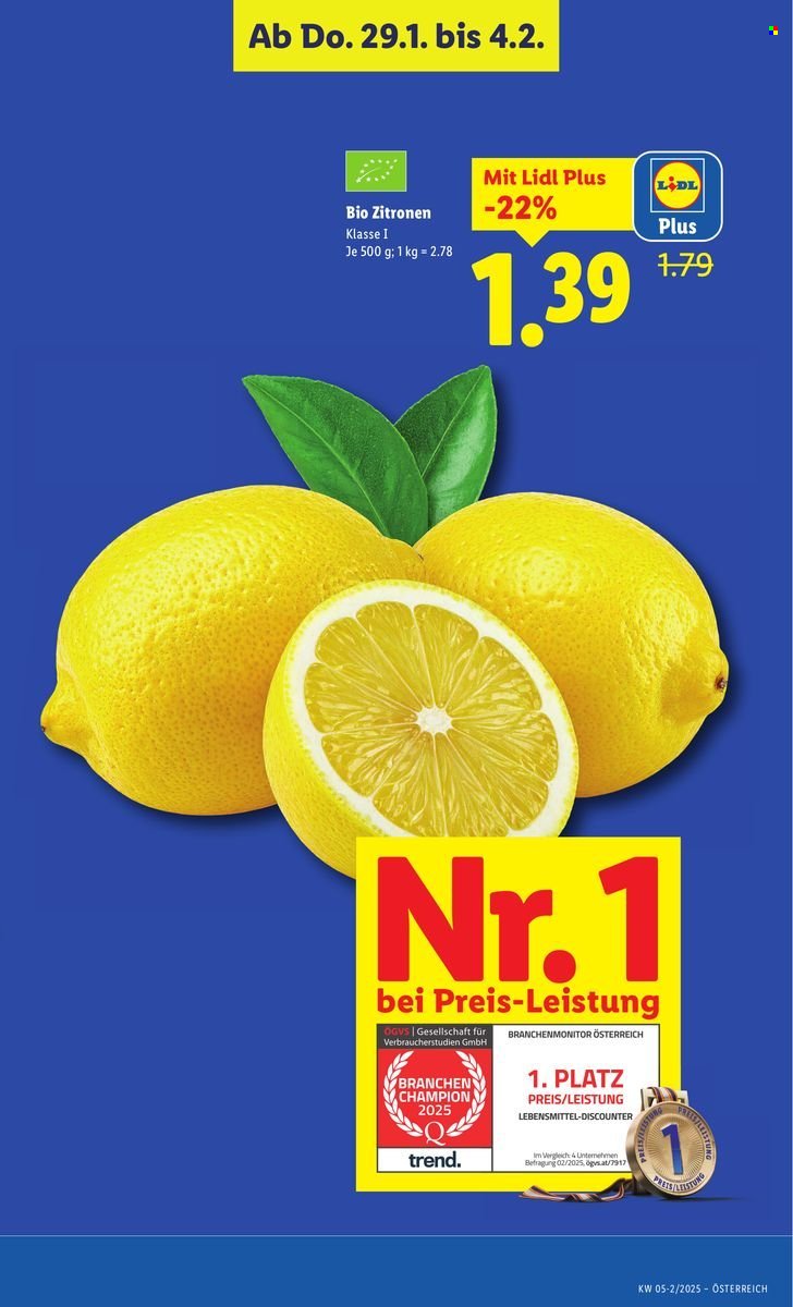 LIDL Flugblatt - Ab Donnerstag, 29.1.2026