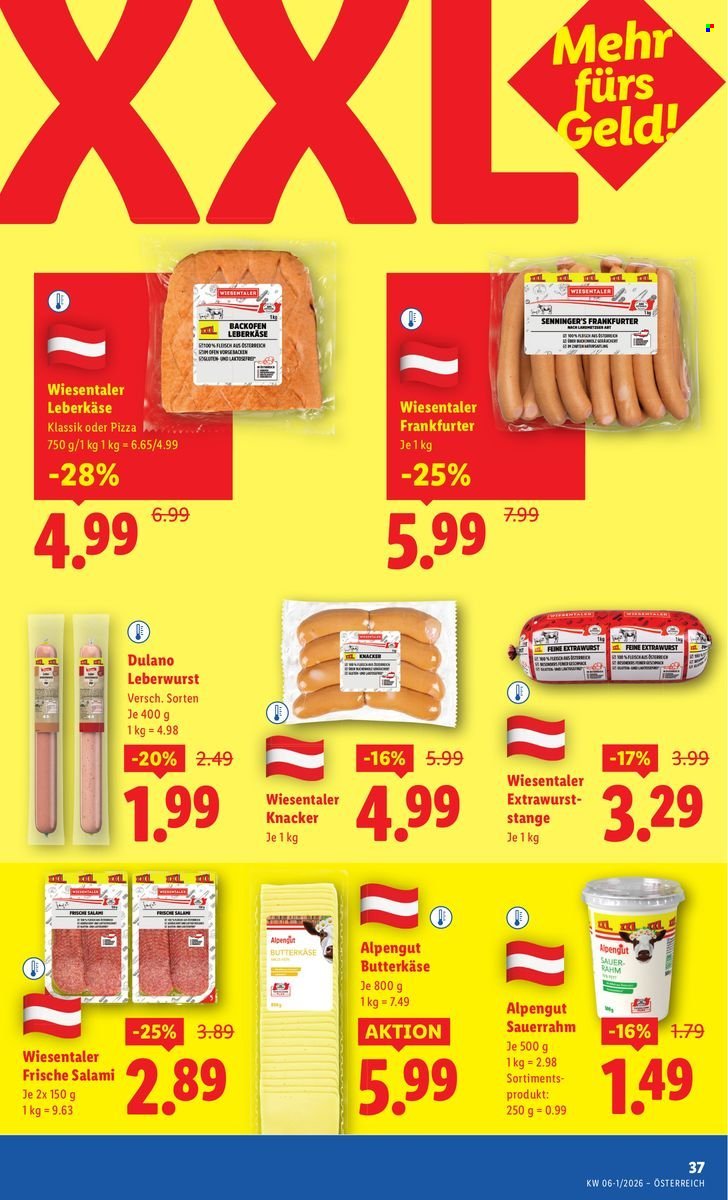 LIDL Flugblatt - Ab Donnerstag, 29.1.2026