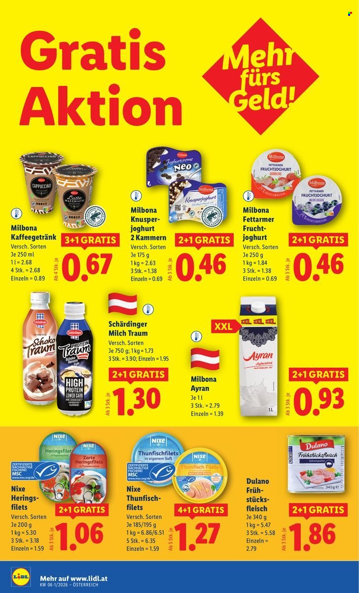 LIDL Flugblatt - Ab Donnerstag, 29.1.2026
