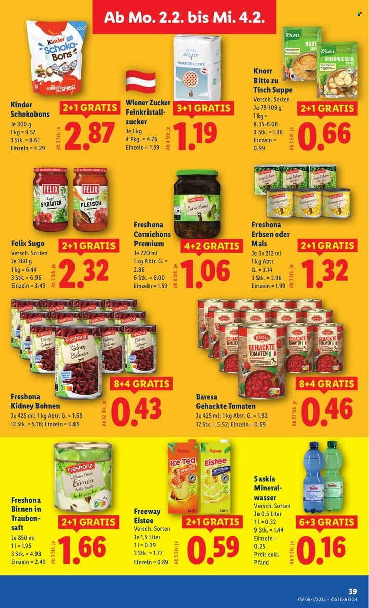 LIDL Flugblatt - Ab Donnerstag, 29.1.2026