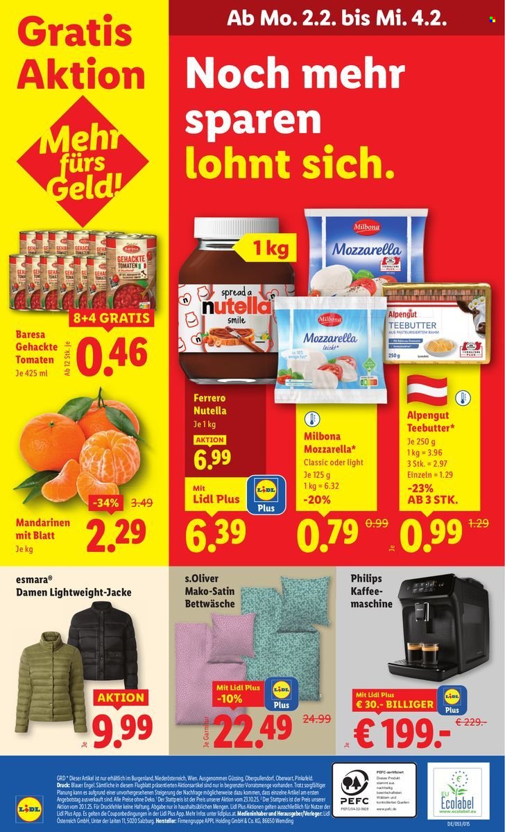 LIDL Flugblatt - Ab Donnerstag, 29.1.2026
