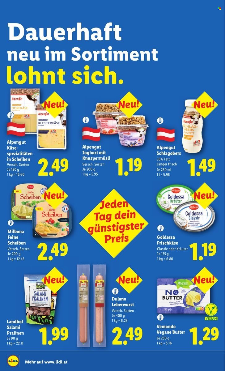 LIDL Flugblatt - Ab Donnerstag, 29.1.2026