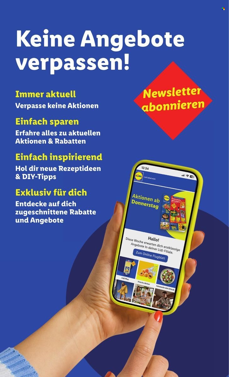 LIDL Flugblatt - Ab Donnerstag, 29.1.2026