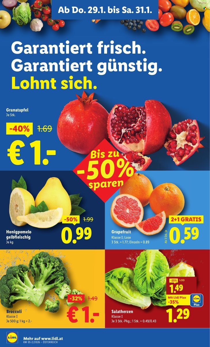 LIDL Flugblatt - Ab Donnerstag, 29.1.2026