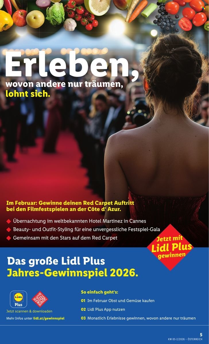 LIDL Flugblatt - Ab Donnerstag, 29.1.2026