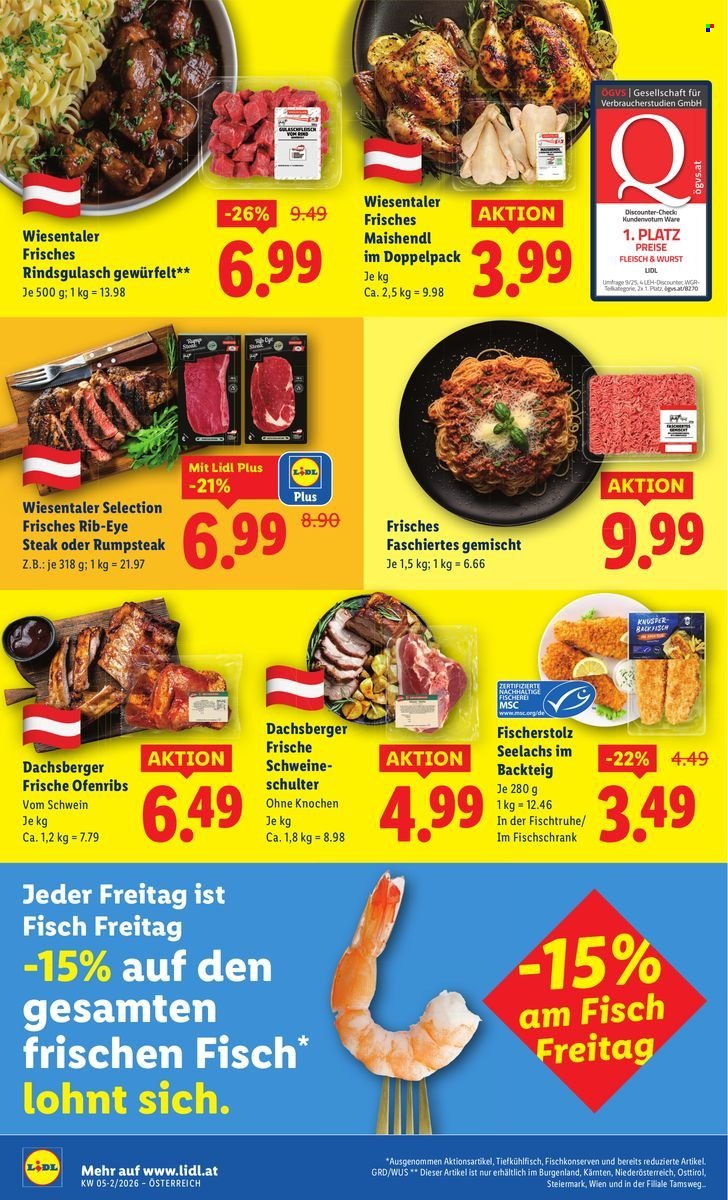 LIDL Flugblatt - Ab Donnerstag, 29.1.2026