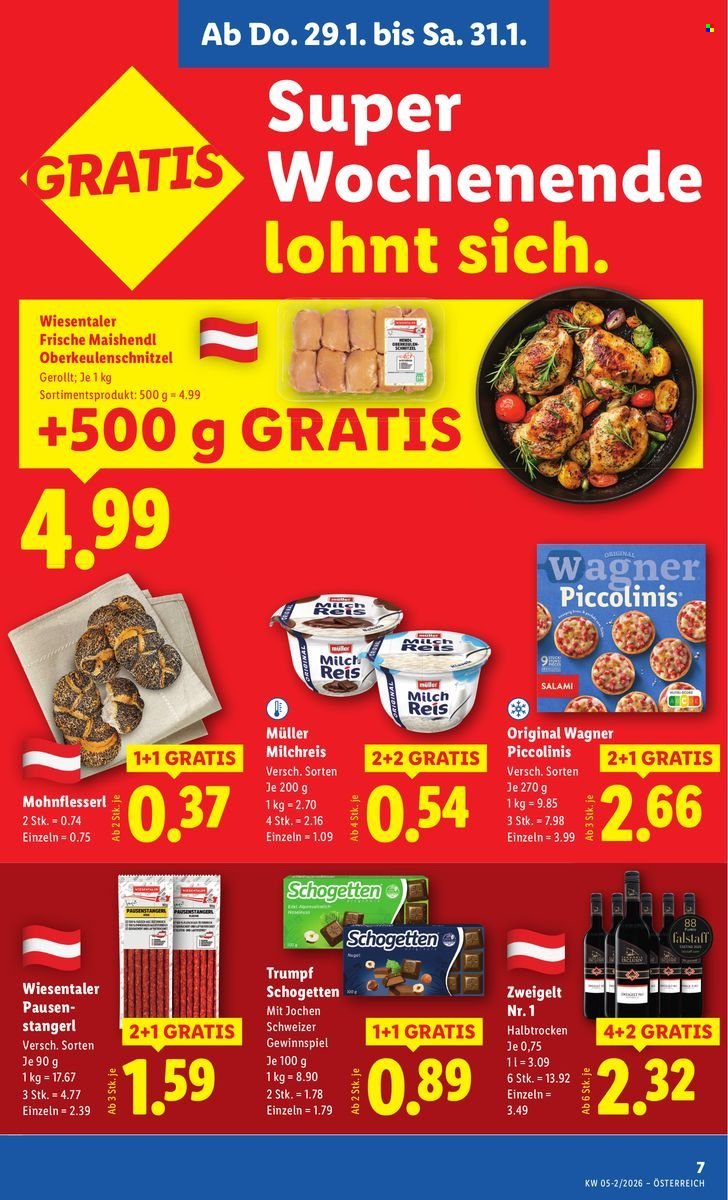 LIDL Flugblatt - Ab Donnerstag, 29.1.2026
