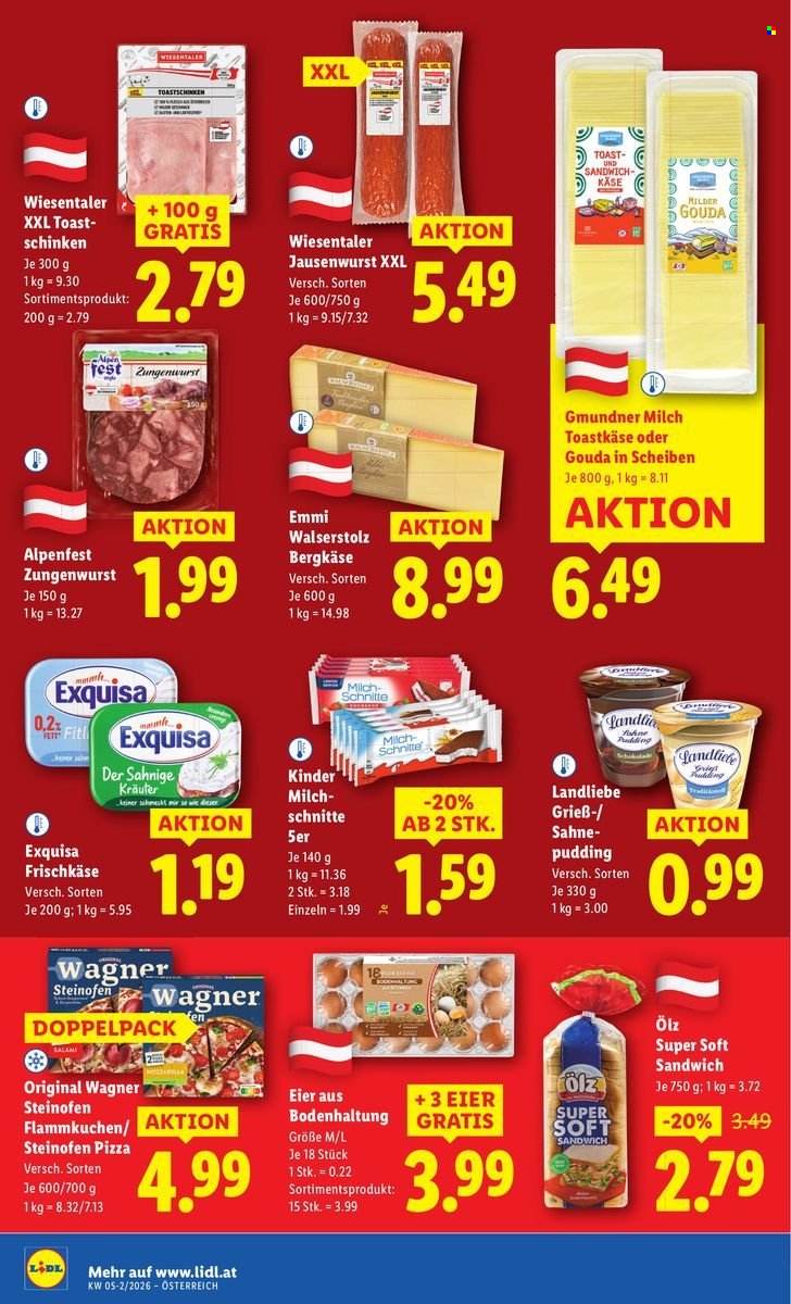 LIDL Flugblatt - Ab Donnerstag, 29.1.2026