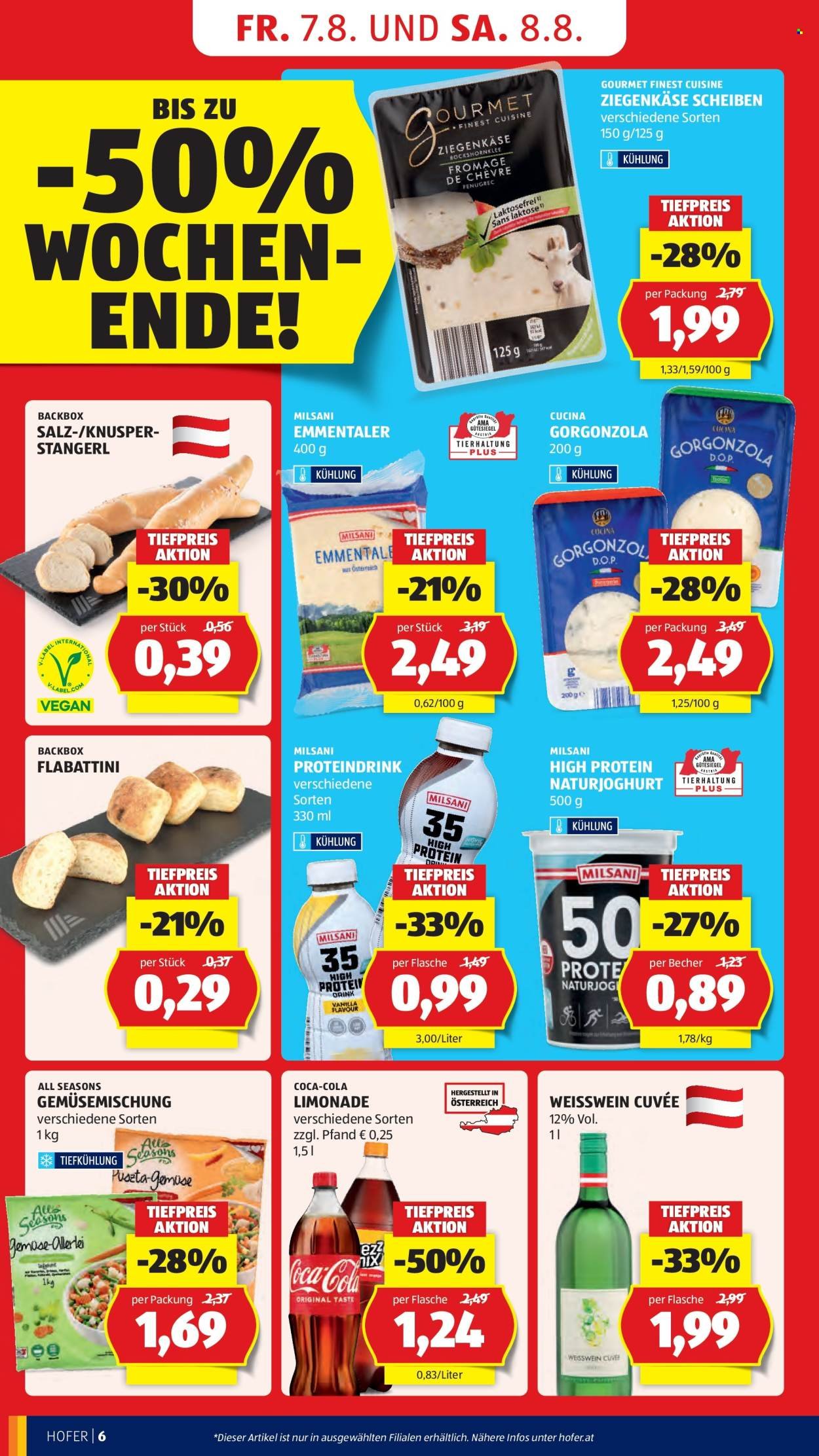 HOFER Flugblatt - Ab Freitag, 7.8.2026