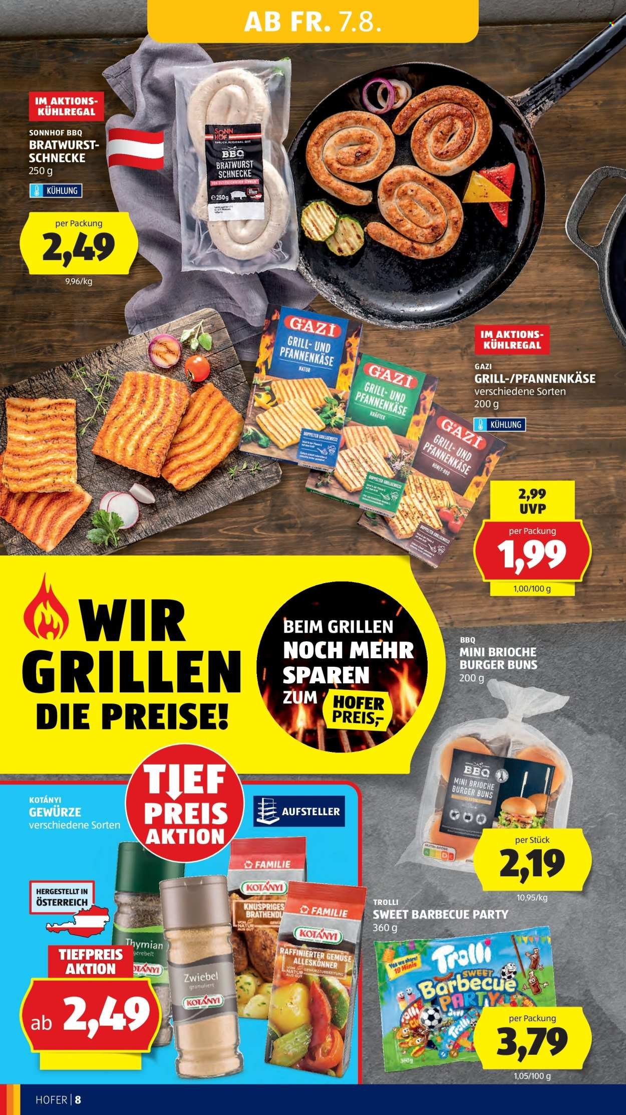HOFER Flugblatt - Ab Freitag, 7.8.2026