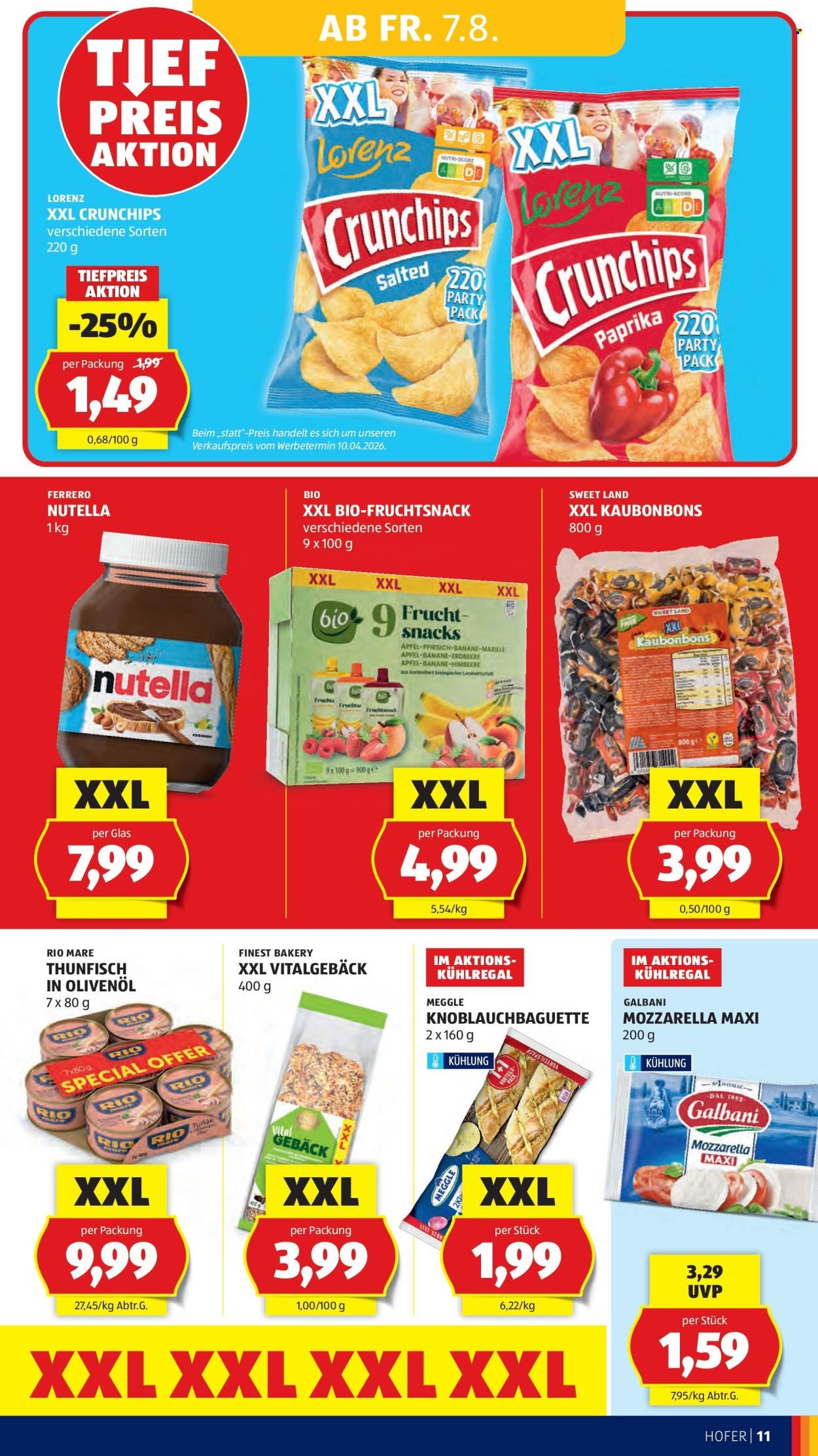 HOFER Flugblatt - Ab Freitag, 7.8.2026