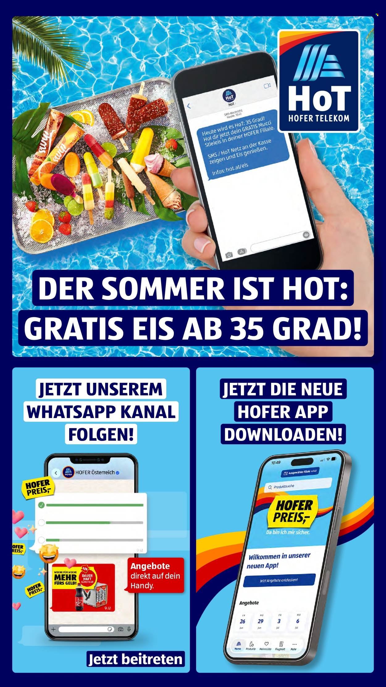HOFER Flugblatt - Ab Freitag, 7.8.2026