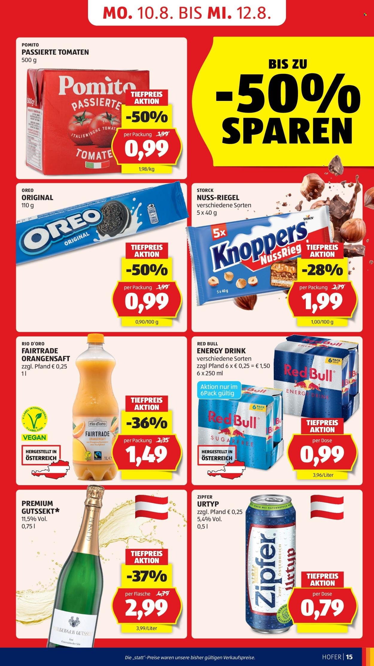 HOFER Flugblatt - Ab Freitag, 7.8.2026