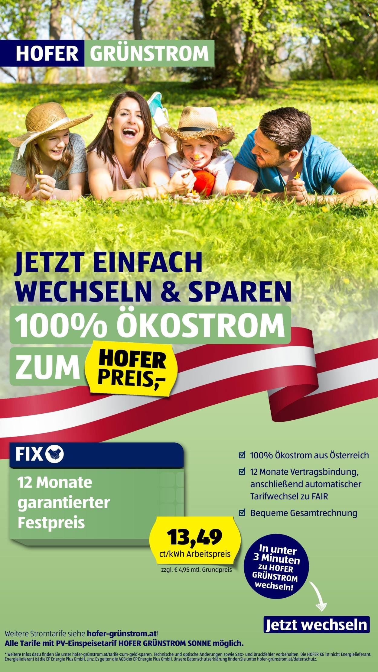 HOFER Flugblatt - Ab Freitag, 7.8.2026