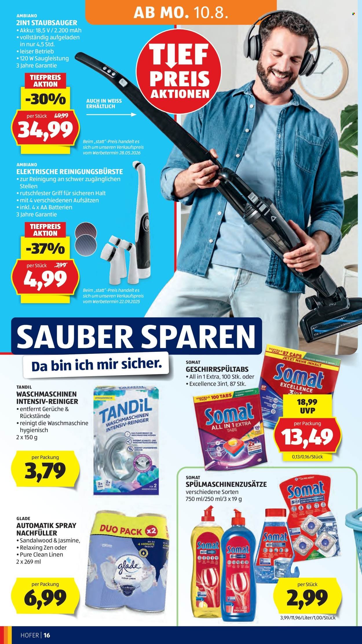 HOFER Flugblatt - Ab Freitag, 7.8.2026