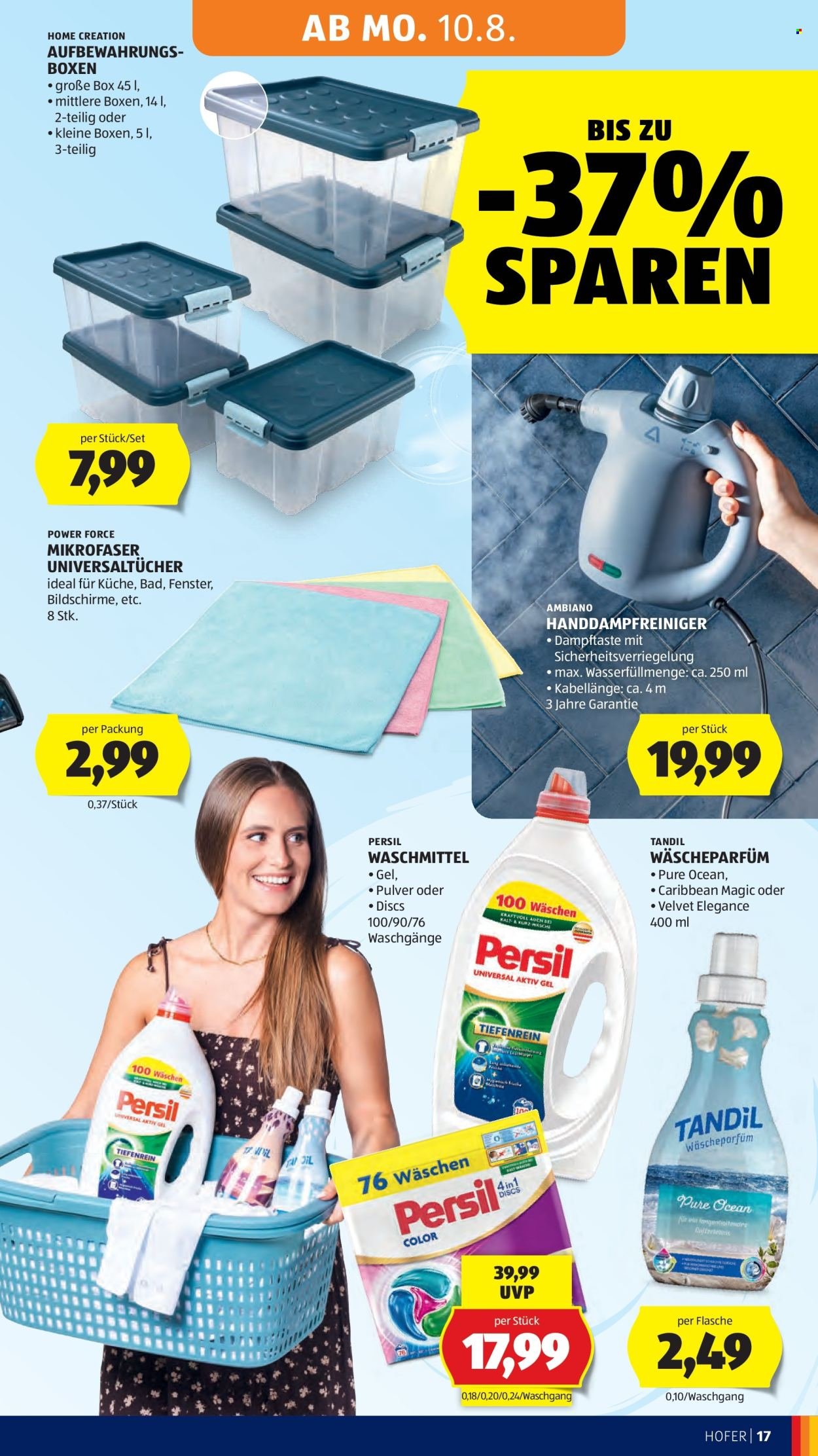 HOFER Flugblatt - Ab Freitag, 7.8.2026