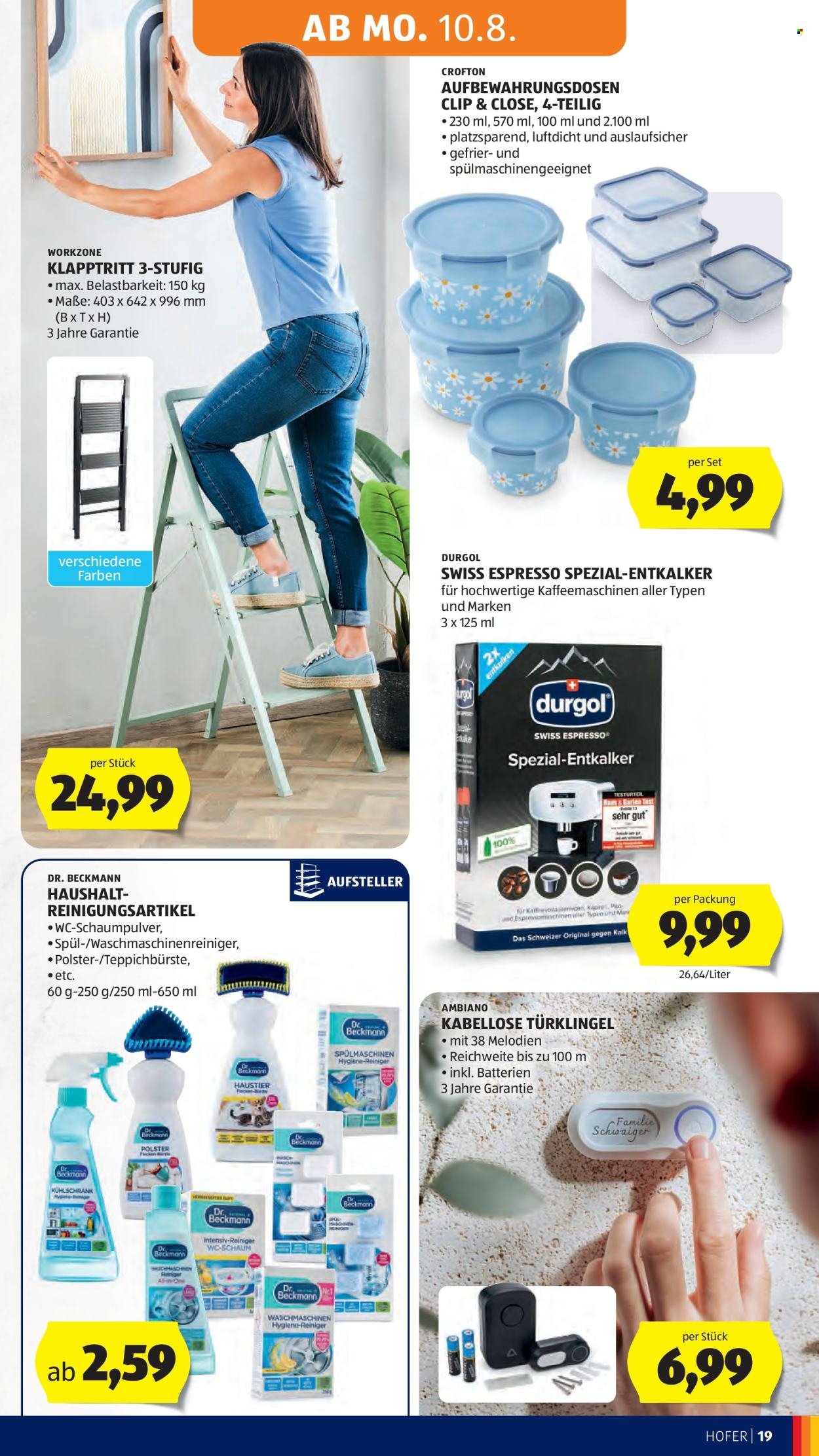 HOFER Flugblatt - Ab Freitag, 7.8.2026