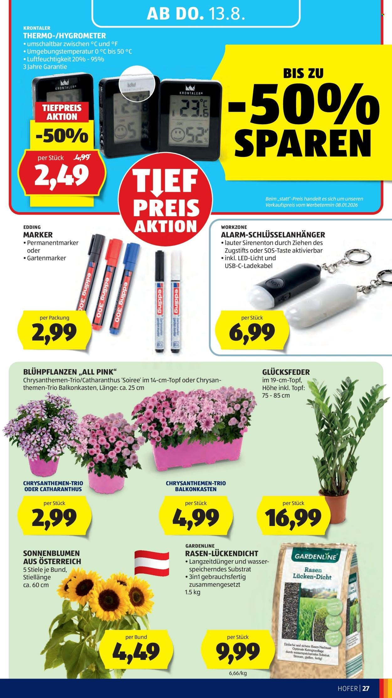 HOFER Flugblatt - Ab Freitag, 7.8.2026