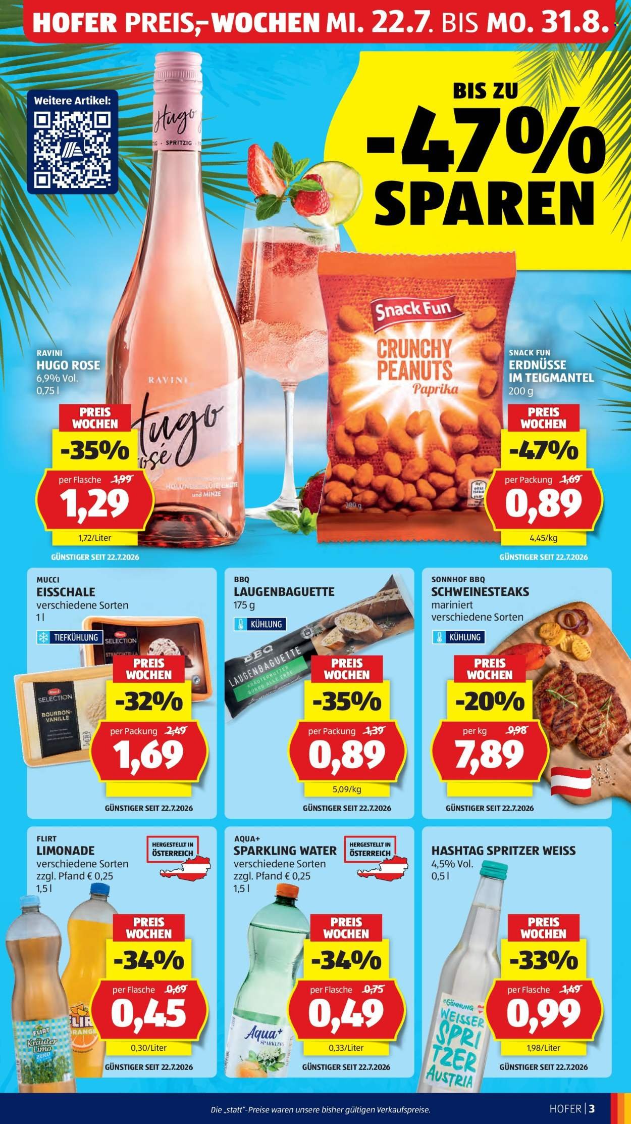 HOFER Flugblatt - Ab Freitag, 7.8.2026