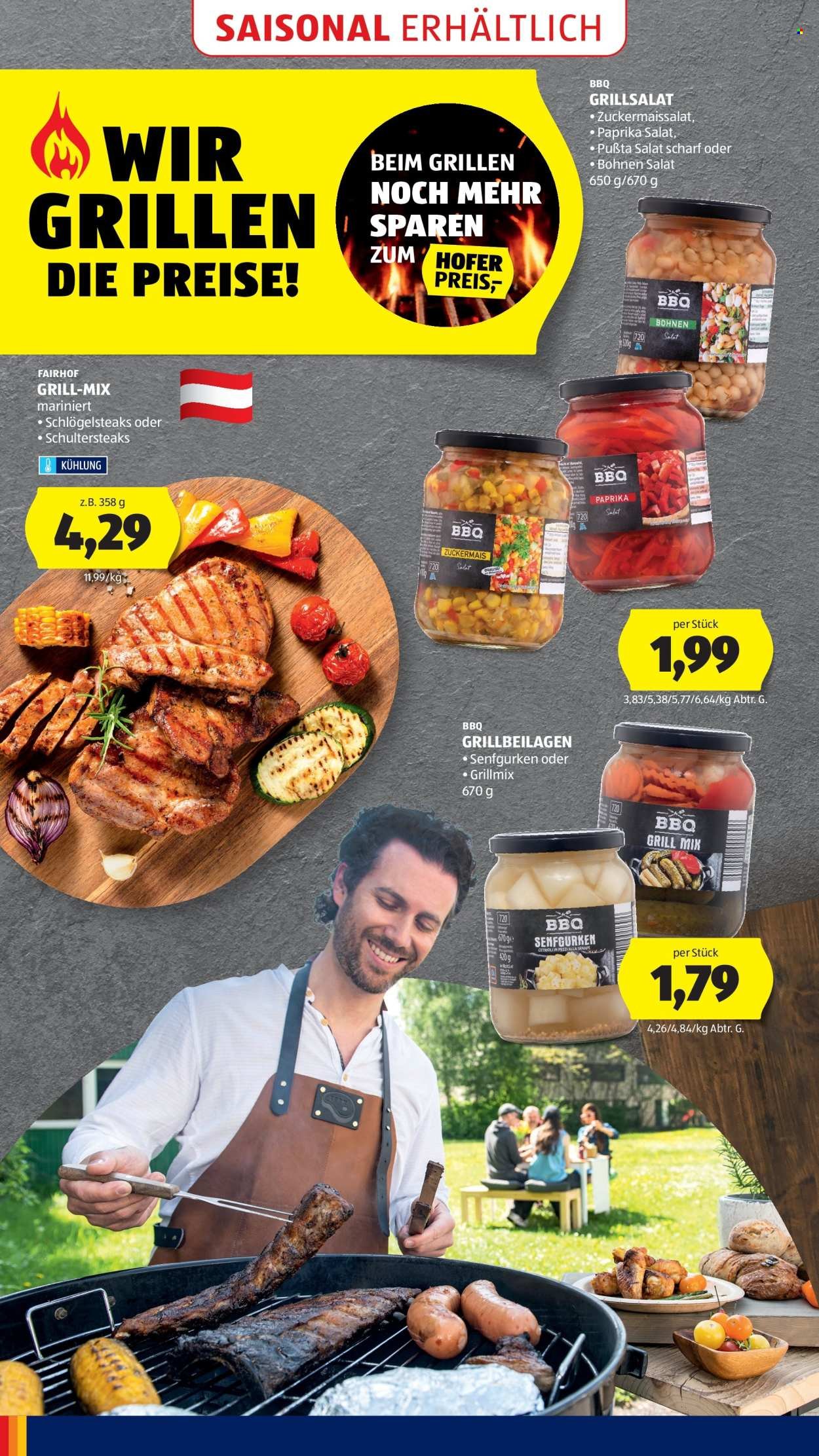 HOFER Flugblatt - Ab Freitag, 7.8.2026