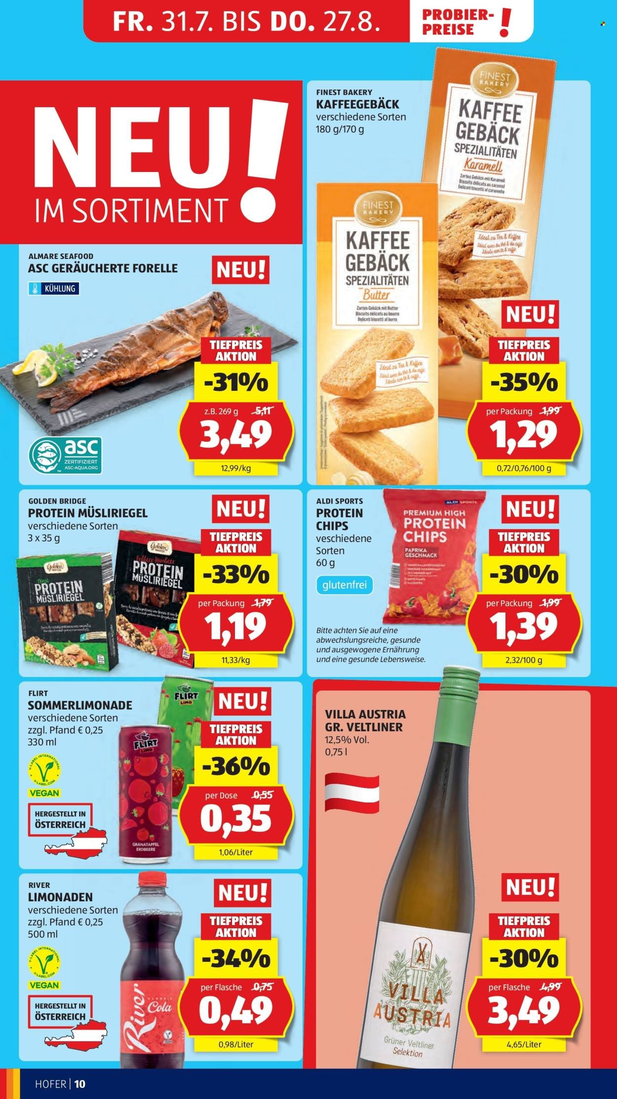 HOFER Flugblatt - Ab Freitag, 7.8.2026