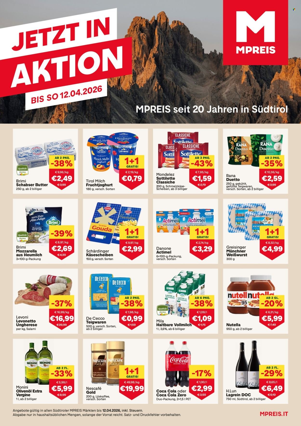 MPREIS Flugblatt - März 2026