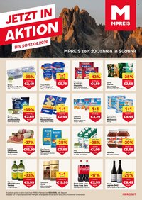 MPREIS Flugblatt - März 2026
