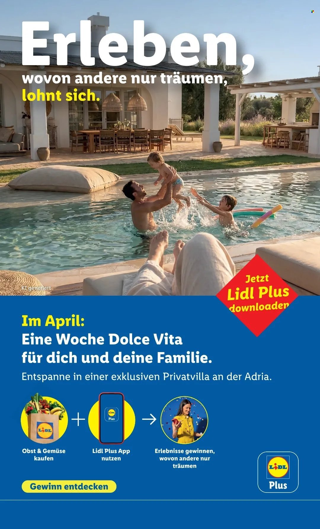 LIDL Flugblatt - Ab Donnerstag, 16.4.2026