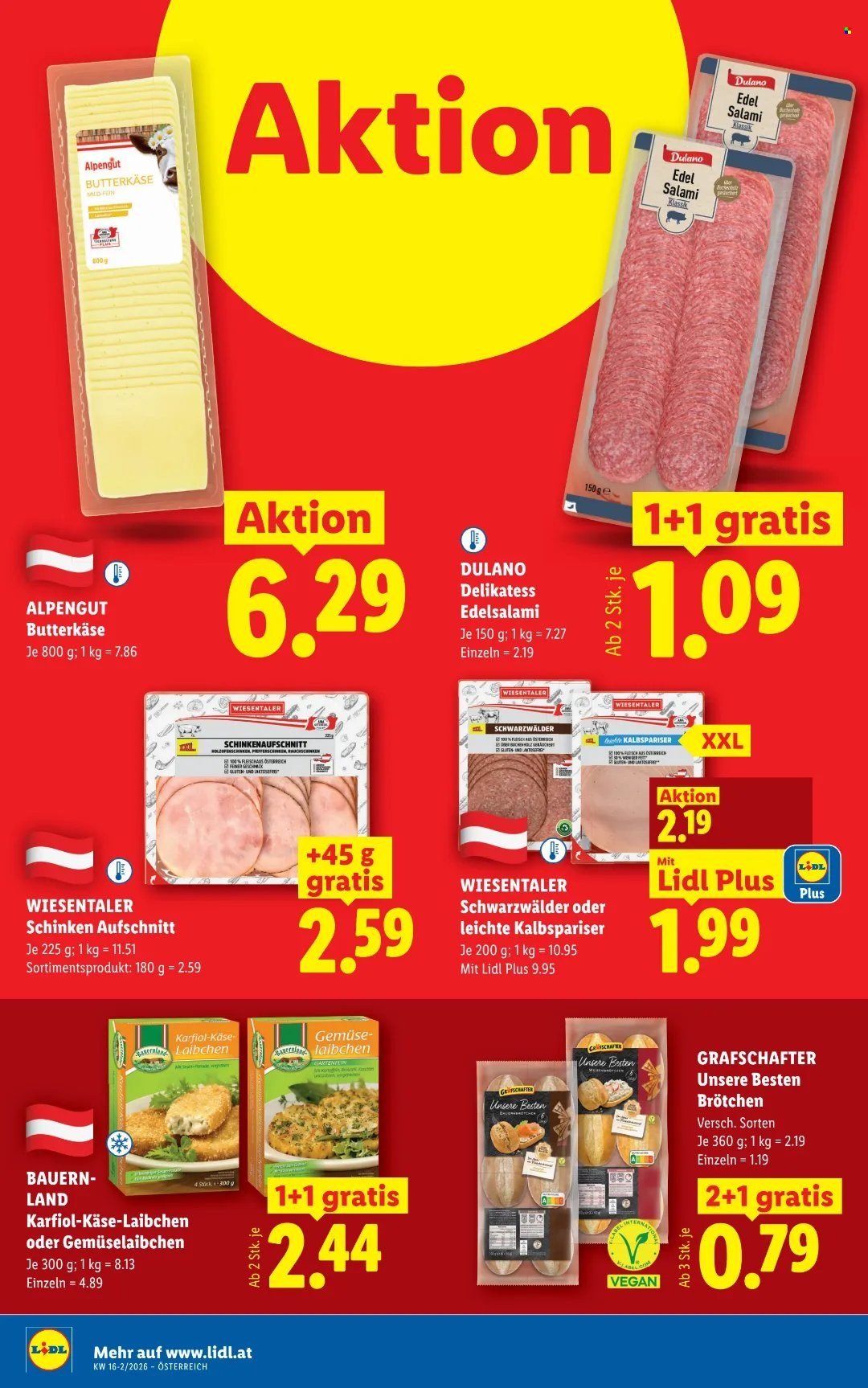 LIDL Flugblatt - Ab Donnerstag, 16.4.2026