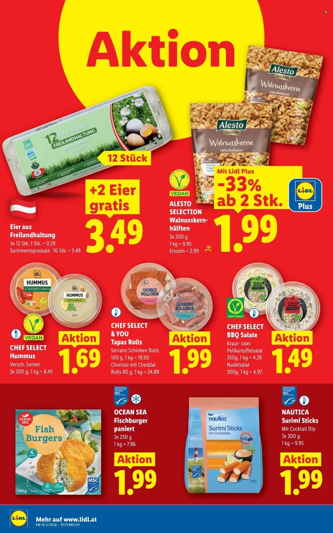 LIDL Flugblatt - Ab Donnerstag, 16.4.2026