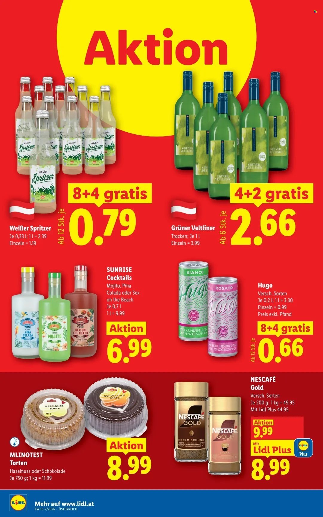 LIDL Flugblatt - Ab Donnerstag, 16.4.2026