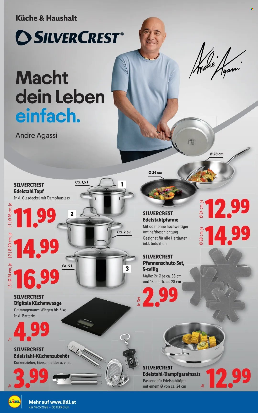 LIDL Flugblatt - Ab Donnerstag, 16.4.2026
