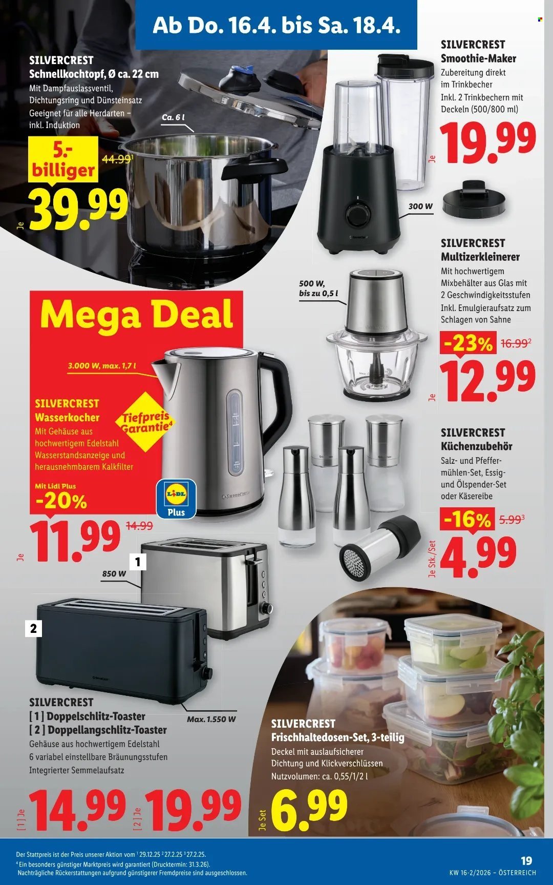 LIDL Flugblatt - Ab Donnerstag, 16.4.2026