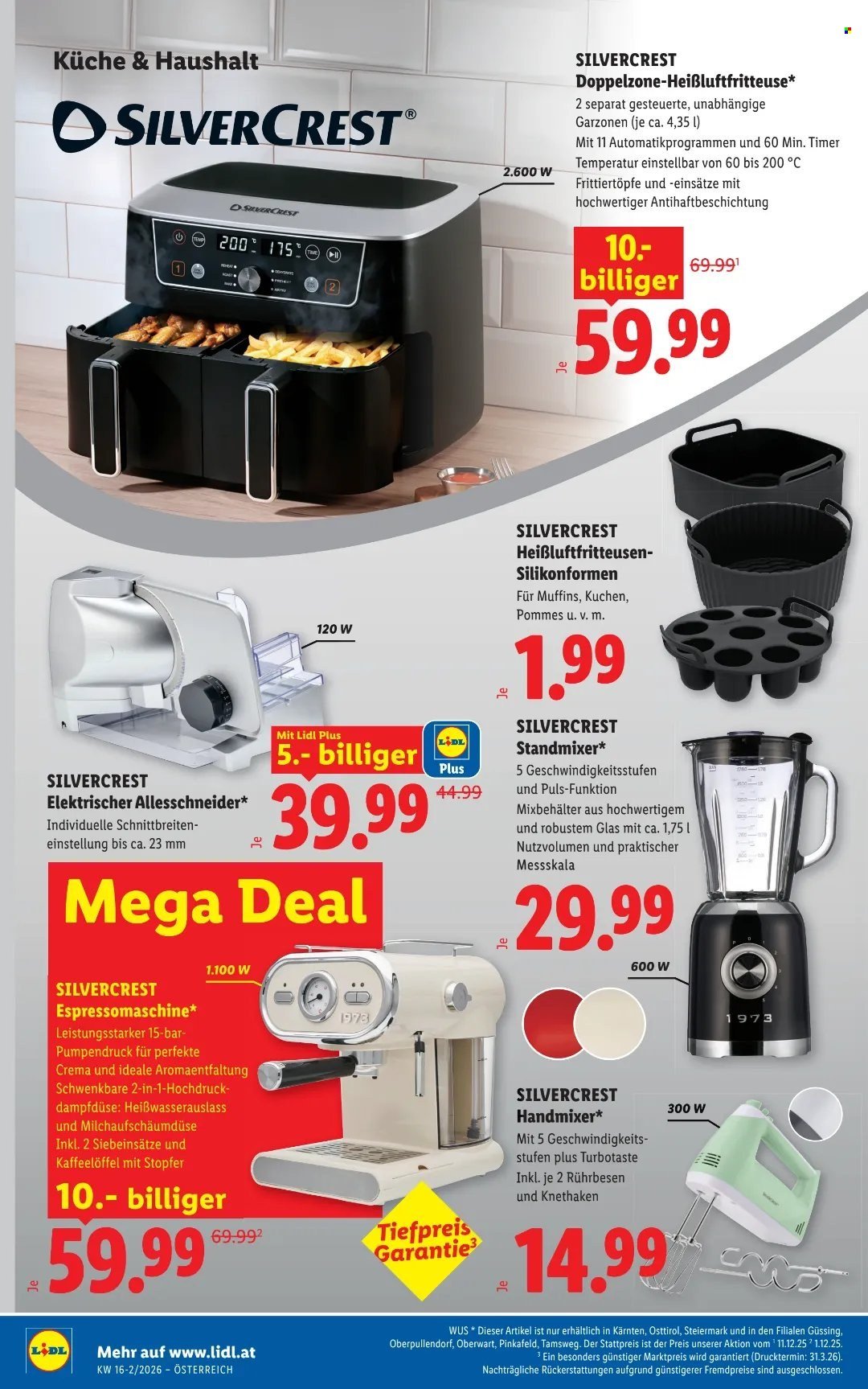 LIDL Flugblatt - Ab Donnerstag, 16.4.2026