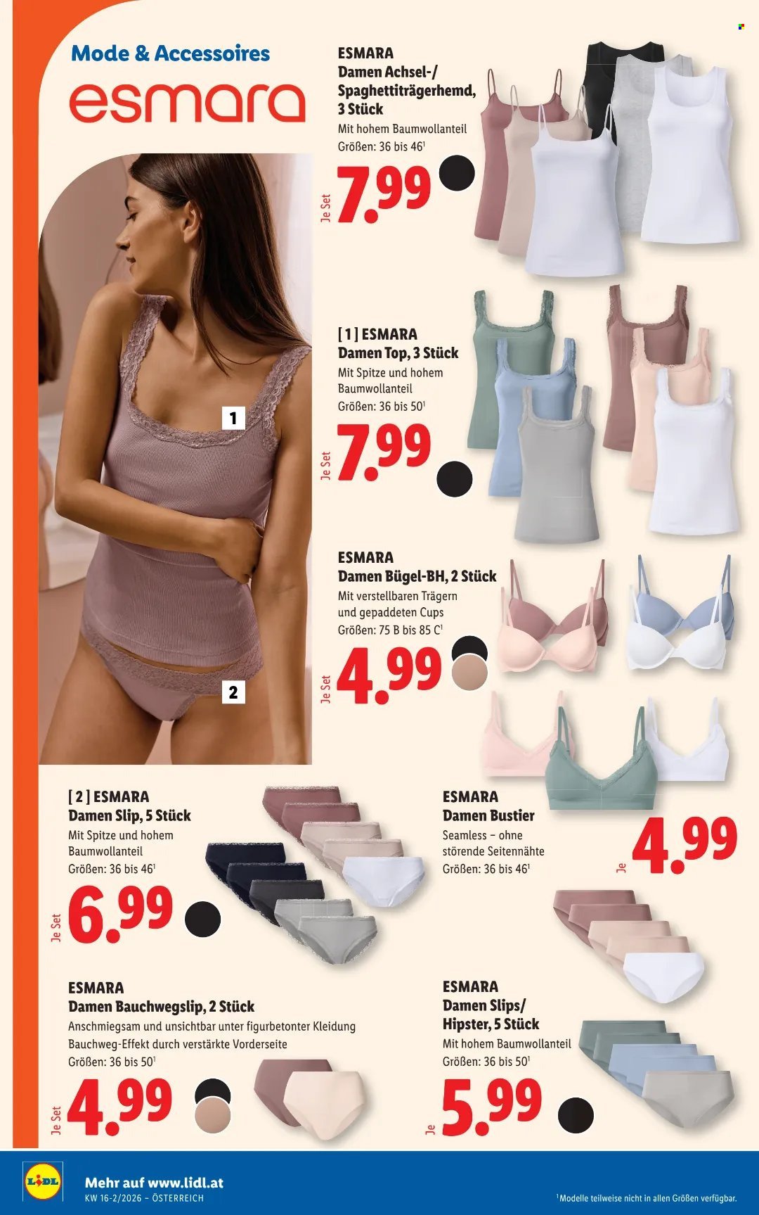 LIDL Flugblatt - Ab Donnerstag, 16.4.2026