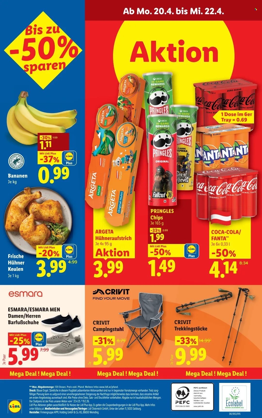 LIDL Flugblatt - Ab Donnerstag, 16.4.2026
