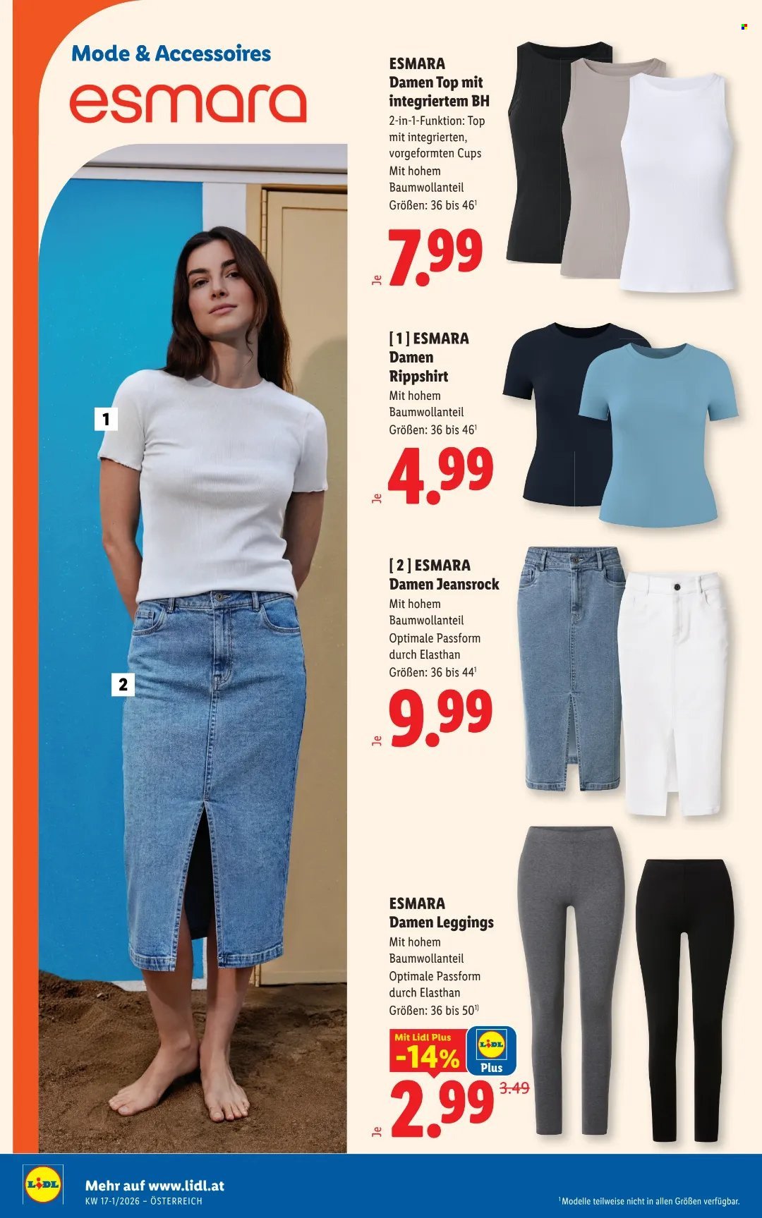 LIDL Flugblatt - Ab Donnerstag, 16.4.2026