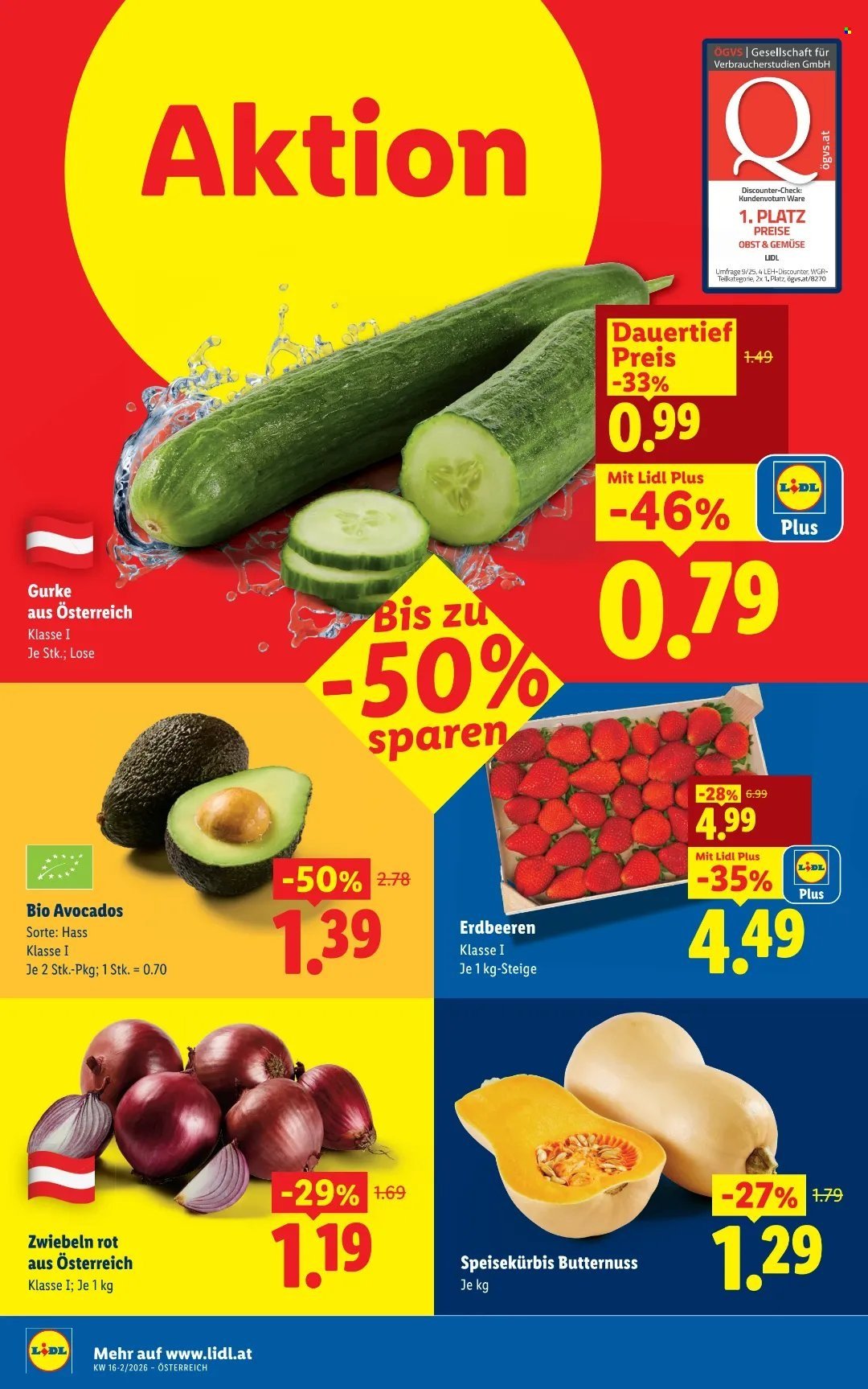 LIDL Flugblatt - Ab Donnerstag, 16.4.2026